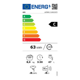 AEG wasmachine L6FBNR1 - 6000 serie - ProSense - Wit
