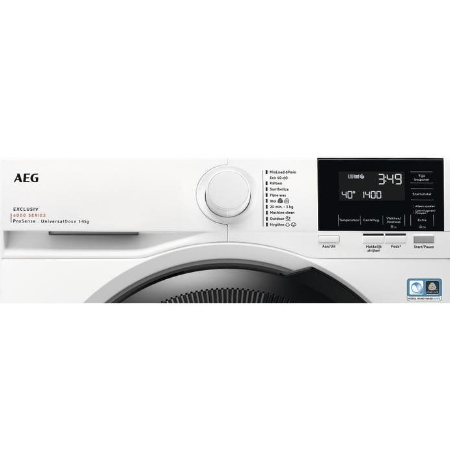AEG wasmachine LR63Berlin - ProSense - 9 kg - Wit
