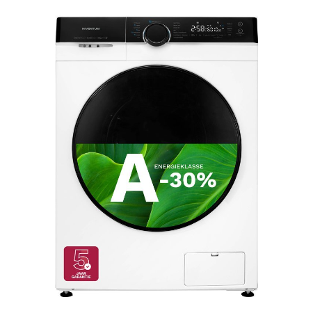 Inventum wasmachine VWM1010W - 10kg - Wit
