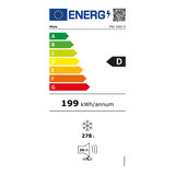 Miele vrieskast FNS 4382 D - Vrijstaand - Wit