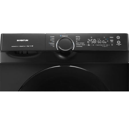 Inventum wasmachine VWM9010B - 9kg - Zwart