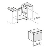 Miele inbouwoven H 2766 BP 