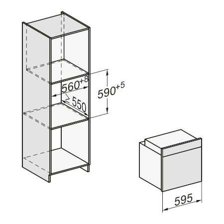 Miele inbouwoven H 2766 BP 