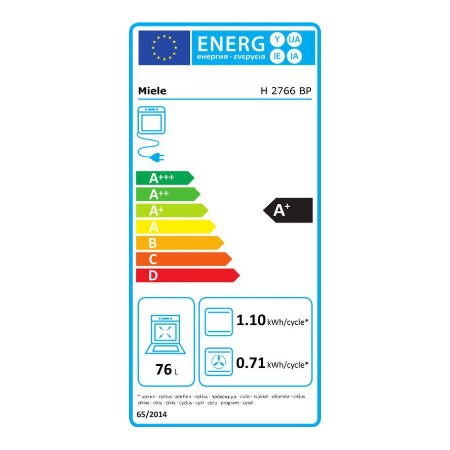 Miele inbouwoven H 2766 BP 