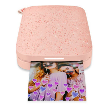 HP Sprocket New Edition - Mobiele Fotoprinter - Blush