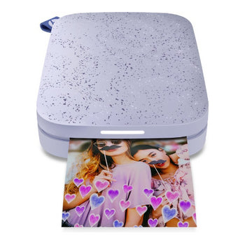 HP Sprocket New Edition - Mobiele Fotoprinter - Purple