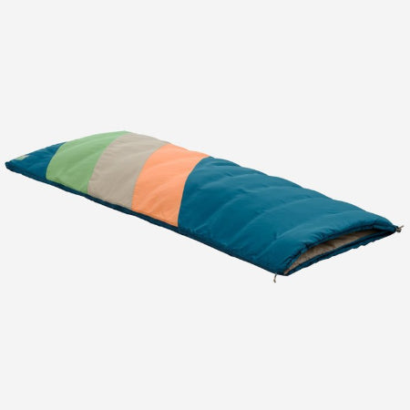 Nomad - Stanley multicolor/Petrol - slaapzak