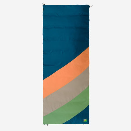 Nomad - Stanley multicolor/Petrol - slaapzak