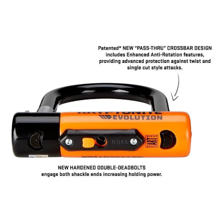 Kryptonite 2130 Evolution standaard fietsslot