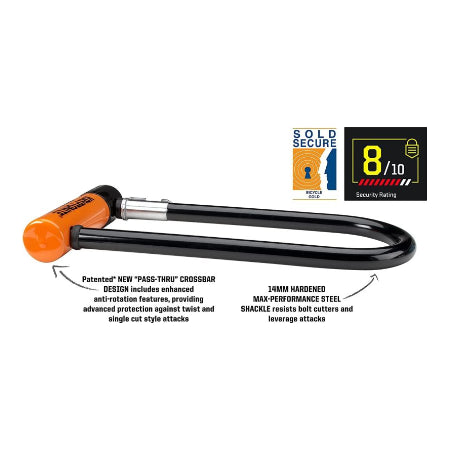 Kryptonite 2130 Evolution standaard fietsslot