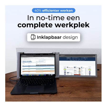 Portable Monitor Link 14.1 inch voor laptop