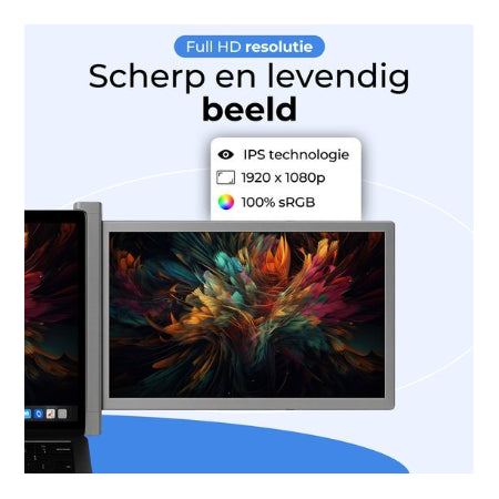 Portable Monitor Link 14.1 inch voor laptop