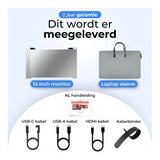 Portable Monitor Link 14.1 inch voor laptop