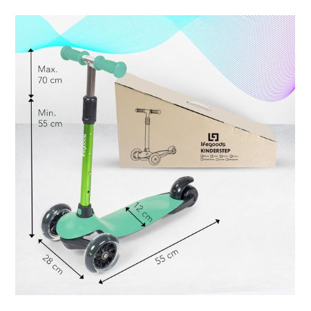 LifeGoods kinderstep mintgroen - 2-5 jaar