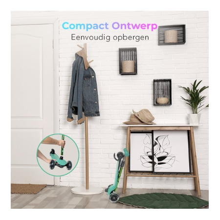 LifeGoods kinderstep mintgroen - 2-5 jaar
