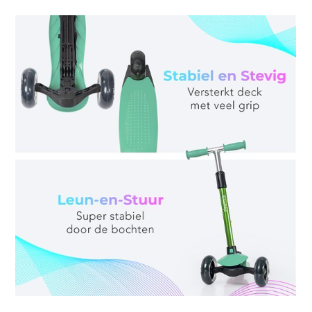 LifeGoods kinderstep mintgroen - 2-5 jaar