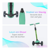LifeGoods kinderstep mintgroen - 2-5 jaar