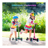 LifeGoods kinderstep mintgroen - 2-5 jaar