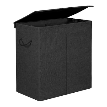 142L Wasmand met Deksel, Verdeelde Compartimenten, 23kg Max Lading