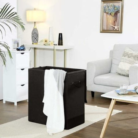 142L Wasmand met Deksel, Verdeelde Compartimenten, 23kg Max Lading