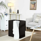 142L Wasmand met Deksel, Verdeelde Compartimenten, 23kg Max Lading