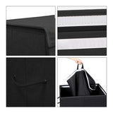 142L Wasmand met Deksel, Verdeelde Compartimenten, 23kg Max Lading