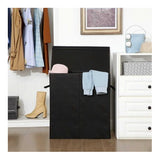 142L Wasmand met Deksel, Verdeelde Compartimenten, 23kg Max Lading