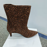 Gioia Chita Luipaard print laarsjes - Maat 41