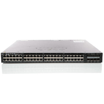 2x Cisco WS-C3650-48PD-L Switches - Refurbished