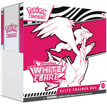 Pokemon - White Flare Elite Trainerbox