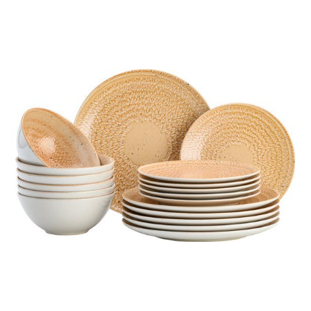 Lite-Body Serviesset Hermes - 24 delig - Terra