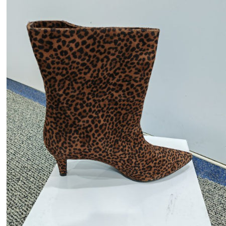 Gioia Chita Luipaard print laarsjes - Maat 40