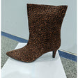 Gioia Chita Luipaard print laarsjes - Maat 37