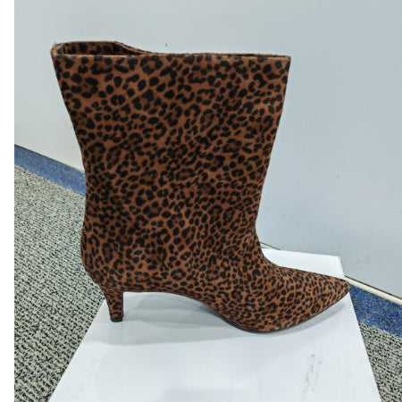 Gioia Chita Luipaard print laarsjes - Maat 37