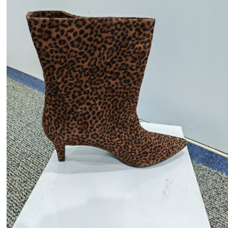 Gioia Chita Luipaard print laarsjes - Maat 36