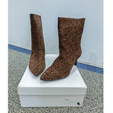 Gioia Chita Luipaard print laarsjes - Maat 36
