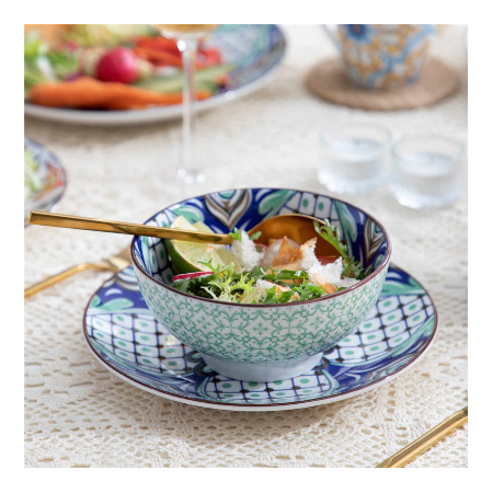 Servies - Vancasso Jasmin - 16 delige Dinnerware Set