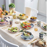 Servies - Vancasso Jasmin - 16 delige Dinnerware Set