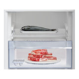 Beko koelkast RCSA366K50GN - D - Kleur Grijs/Antraciet