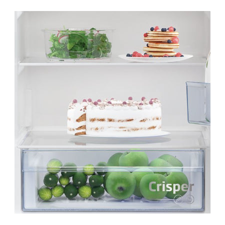 Beko koelkast RCSA366K50GN - D - Kleur Grijs/Antraciet