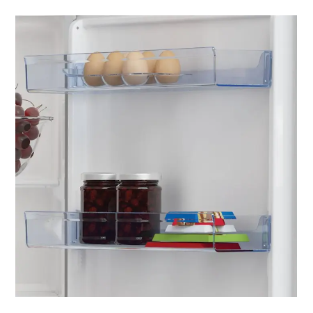 Beko koelkast RCSA366K50GN - D - Kleur Grijs/Antraciet