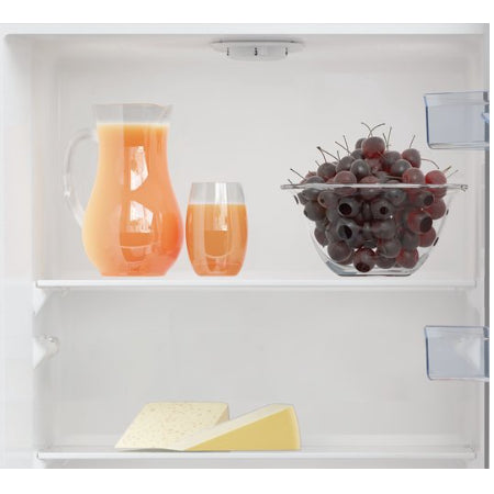 Beko koelkast RCSA366K50GN - D - Kleur Grijs/Antraciet