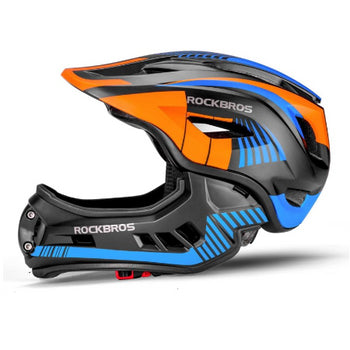 ROCKBROS Kinderhelm Geïntegreerde Fietshelm - 54-57 cm