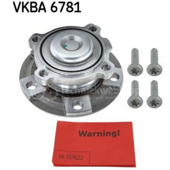 Wheel Bearing Kit SKF - VKBA 6781 - Auto onderdeel BMW