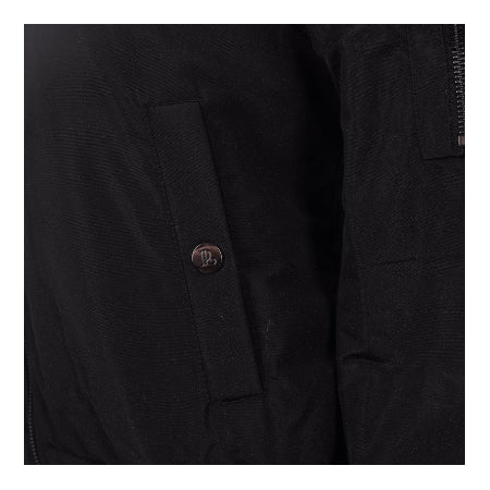 Pénélope Winterjas Bomber Lyon Glitter Zwart - Maat S