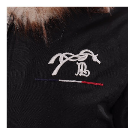 Pénélope Winterjas Bomber Lyon Glitter Zwart - Maat S