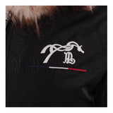 Pénélope Winterjas Bomber Lyon Glitter Zwart - Maat S