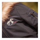 Pénélope Winterjas Bomber Lyon Glitter Zwart - Maat S