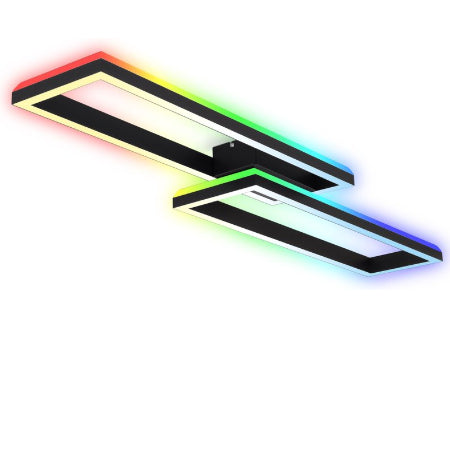 BRILONER - LED Plafondlamp - met afstandsbediening