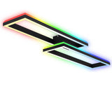 BRILONER - LED Plafondlamp - met afstandsbediening